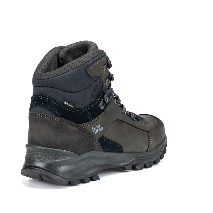 Hanwag Herren Banks Gtx - Marineblau/Asphalt