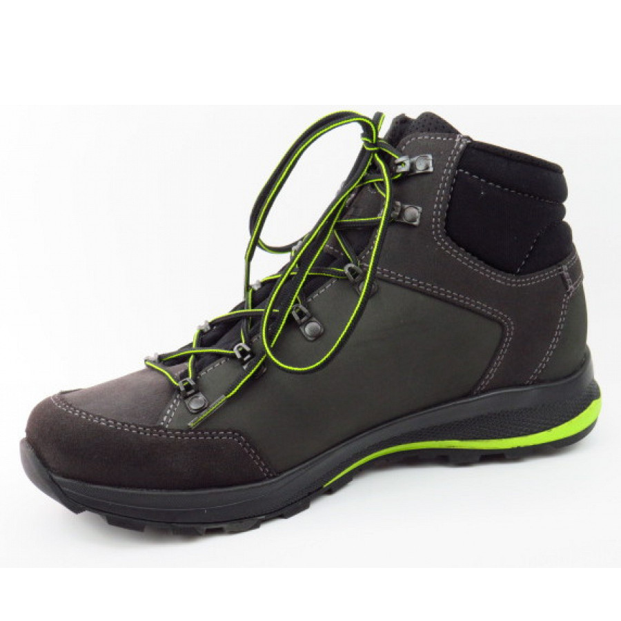 Hanwag Herren  Torsby Gtx Wanderstiefel In Asphalt/Yellow