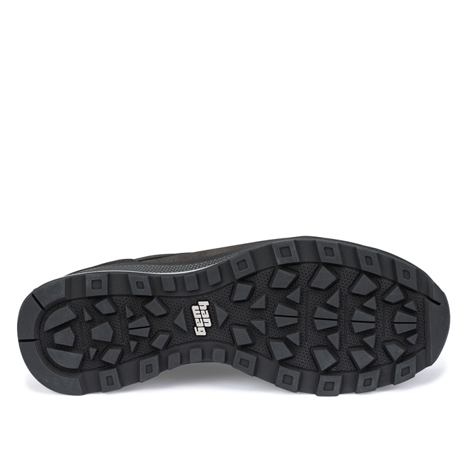 Hanwag Herren Banks Low Gtx - Asphalt/Schwarz