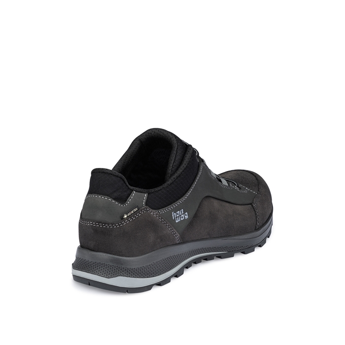Hanwag Herren Banks Low Gtx - Asphalt/Schwarz