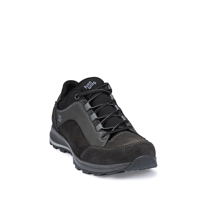 Hanwag Herren Banks Low Gtx - Asphalt/Schwarz