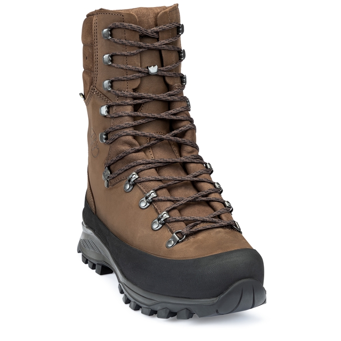 Hanwag Herren Brenner Pro Wide Gtx-Braun/Asphalt