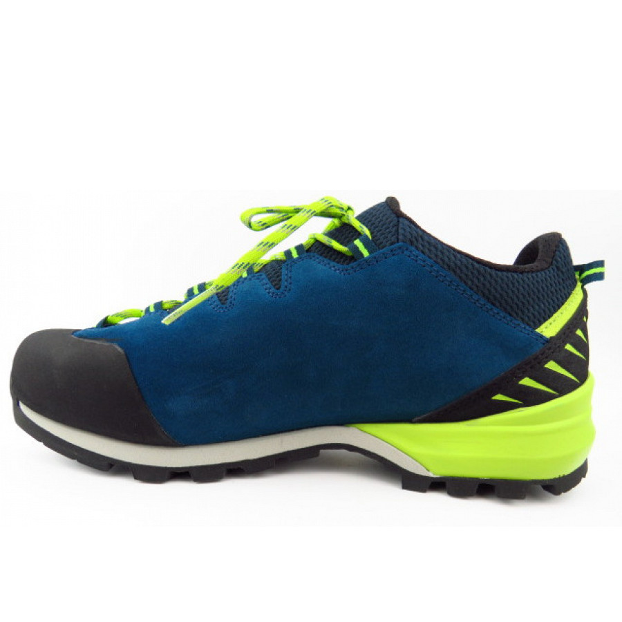 Hanwag Herren  Makra Pro Lowa Gtx Wanderschuh In Seablue Sulphur