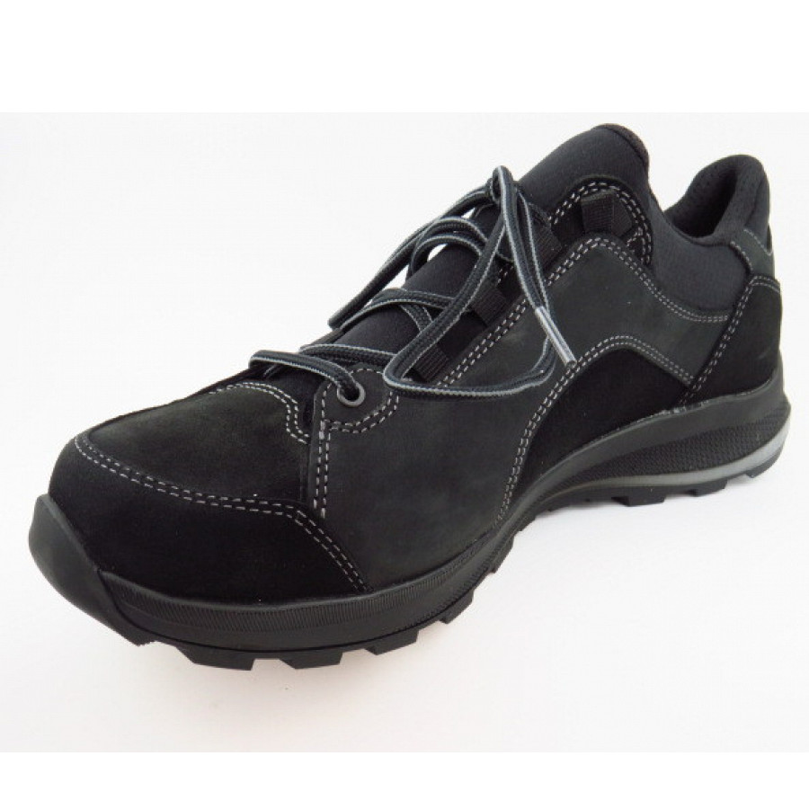 Hanwag Herren  Banks Low Bunion Ll Black Wanderschuh In Black