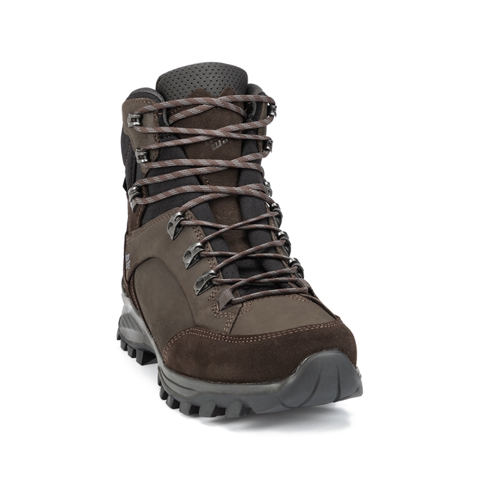 Hanwag Herren Banks Gtx - Mokka/Asphalt