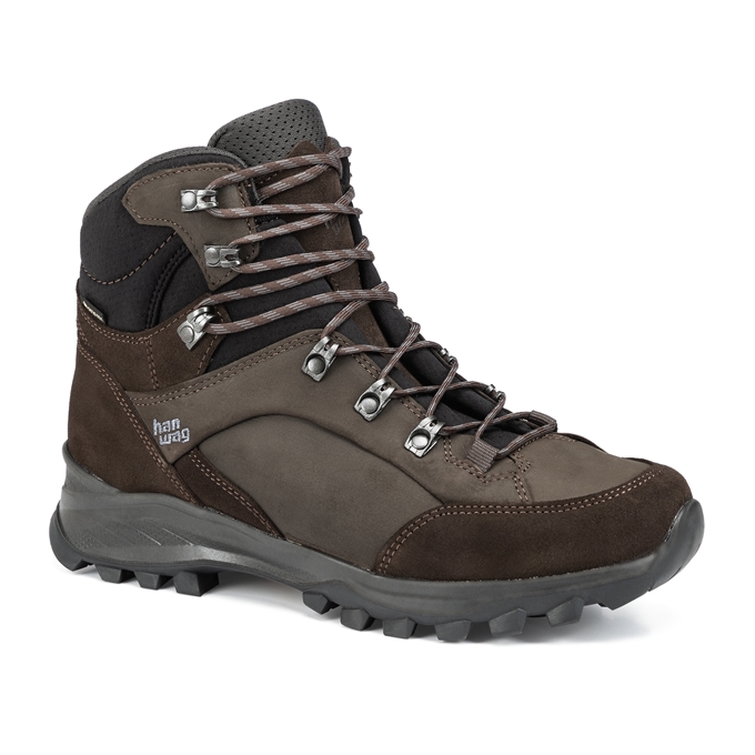 Hanwag Herren Banks Gtx - Mokka/Asphalt