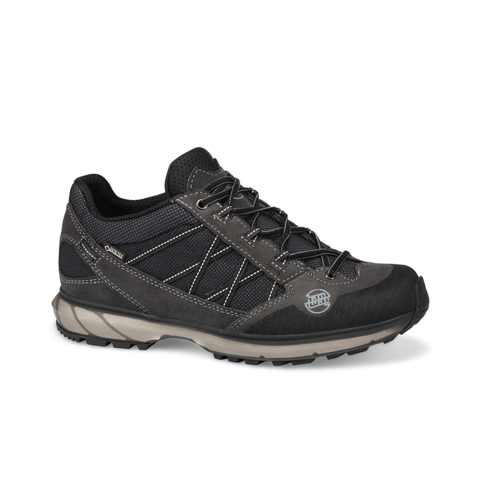 Hanwag Herren Bolorado Iitubetec Gtx-Asphalt/Schwarz