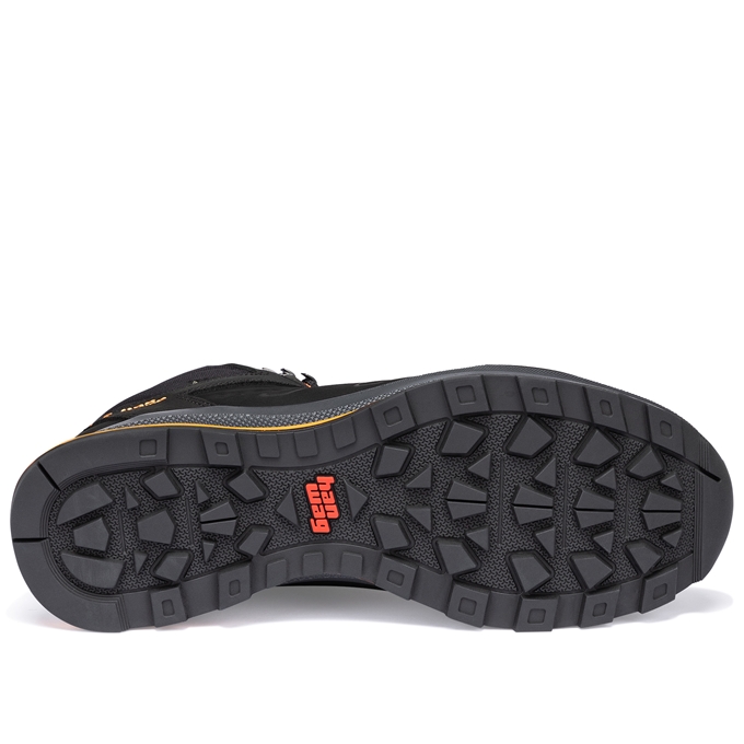 Hanwag Herren Torsbygtx-Schwarz/Orange