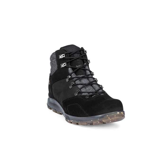 Hanwag Herren-Stiefel Araio Mid Gtx - Schwarz/Asphalt