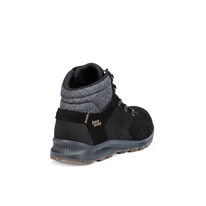 Hanwag Herren-Stiefel Araio Mid Gtx - Schwarz/Asphalt