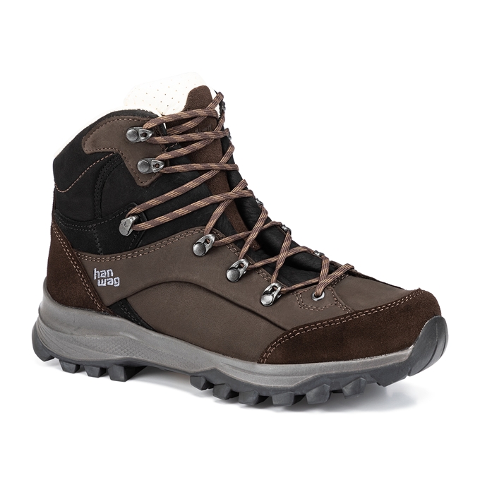 Hanwag Damen Alta Bunion Ii Lady Ll - Mokka/Schwarz