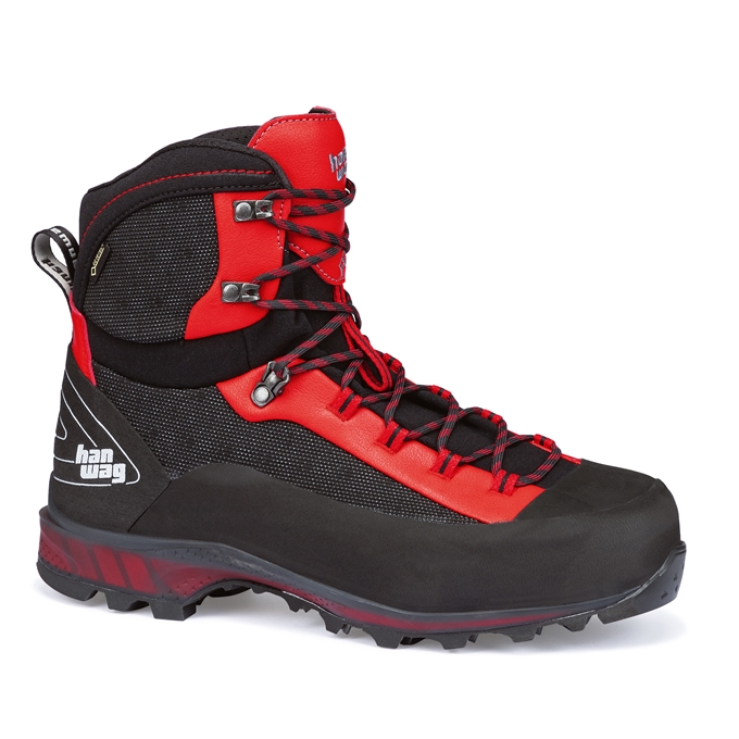 Hanwag Herren Ferrata Ii Gtx - Schwarz/Rot