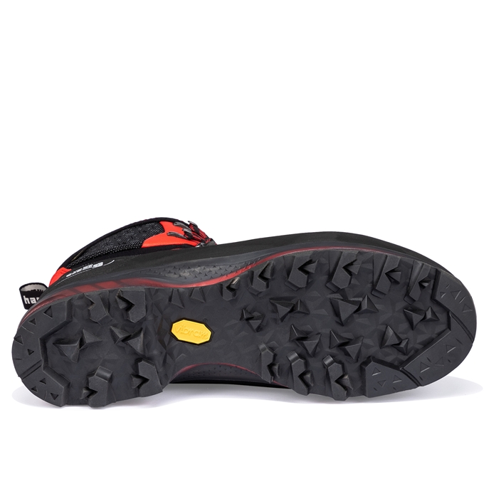 Hanwag Herren Ferrata Ii Gtx - Schwarz/Rot