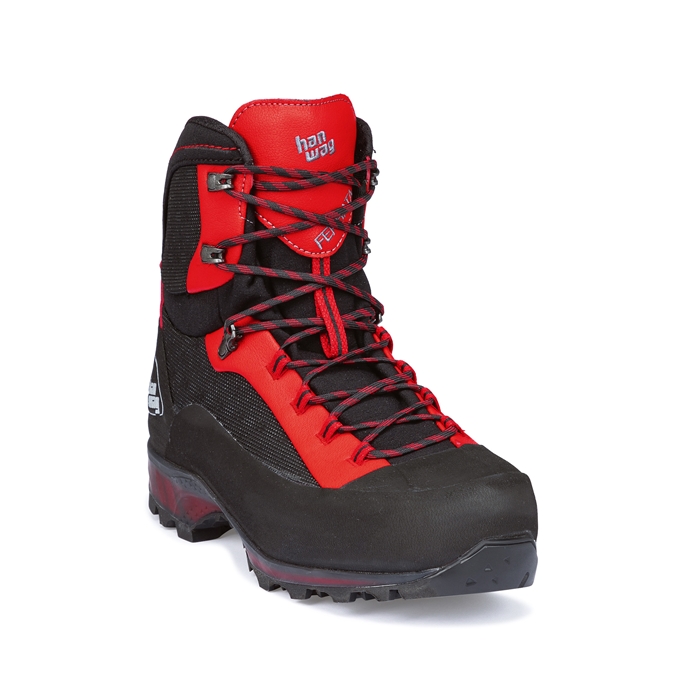 Hanwag Herren Ferrata Ii Gtx - Schwarz/Rot