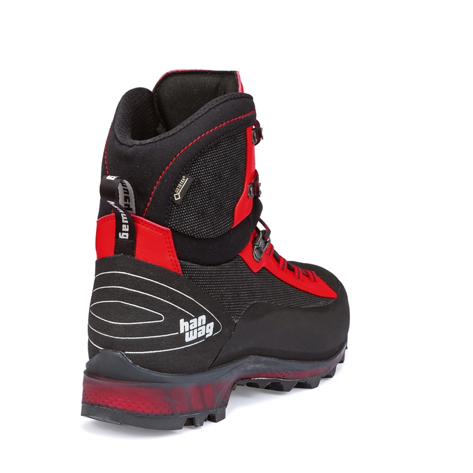 Hanwag Herren Ferrata Ii Gtx - Schwarz/Rot
