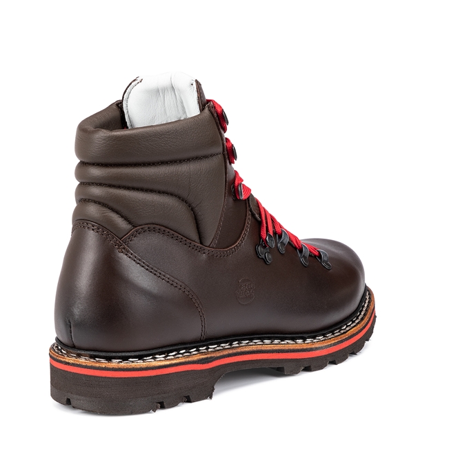 Hanwag Herren Grunten Winter - Bordeauxrot/Kastanienbraun
