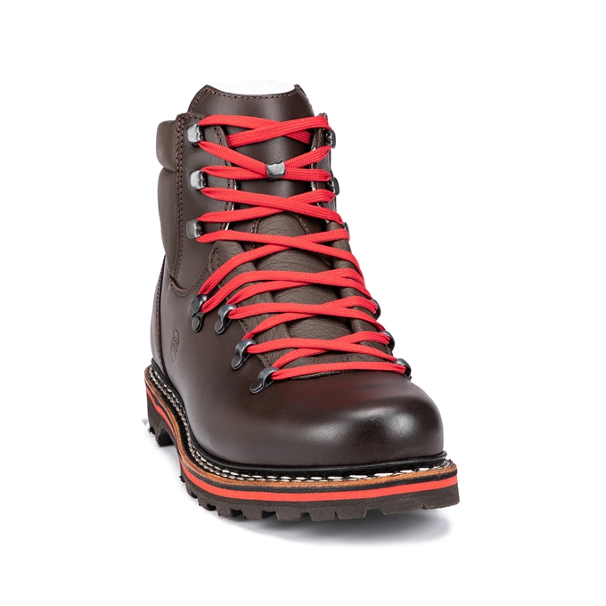 Hanwag Herren Grunten Winter - Bordeauxrot/Kastanienbraun