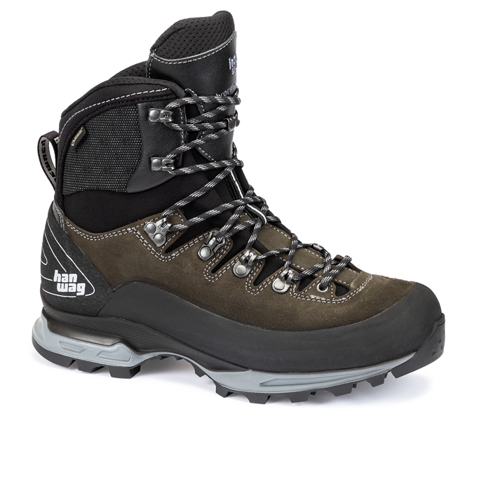 Hanwag Damen Alverstone Ii Wide Lady Gtx-Sepia/Hellgrau