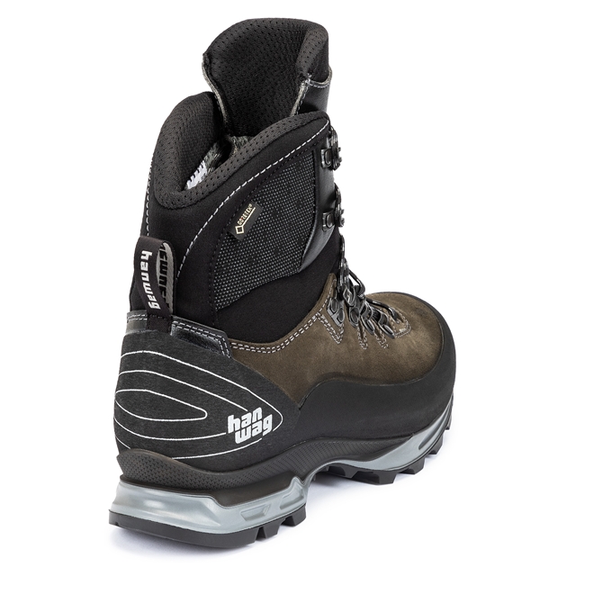 Hanwag Damen Alverstone Ii Wide Lady Gtx-Sepia/Hellgrau