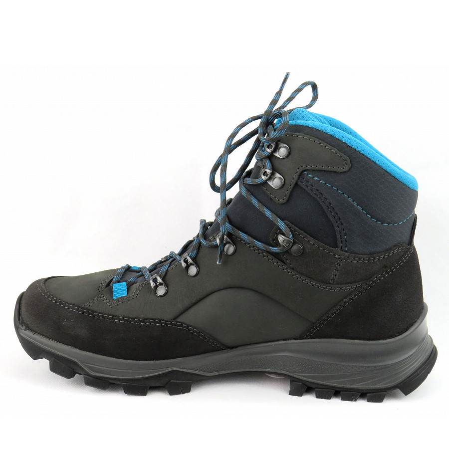 Hanwag Damen Banks Lady Gtx Asphalt Wanderstiefel In Asphalt Ocean