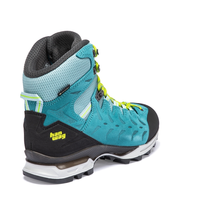Hanwag Damen: Makra Trek Lady Gtx - Icefall/Sulphur
