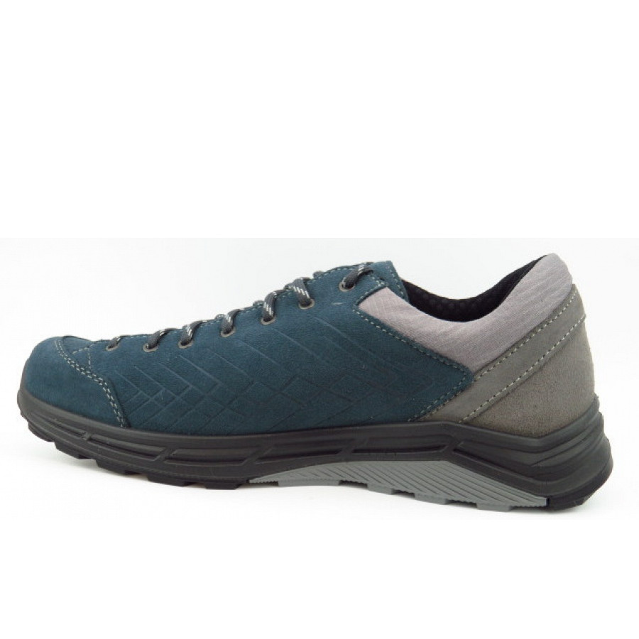 Hanwag Herren  Coastrock Low Es Wanderschuh In Blau/Grau