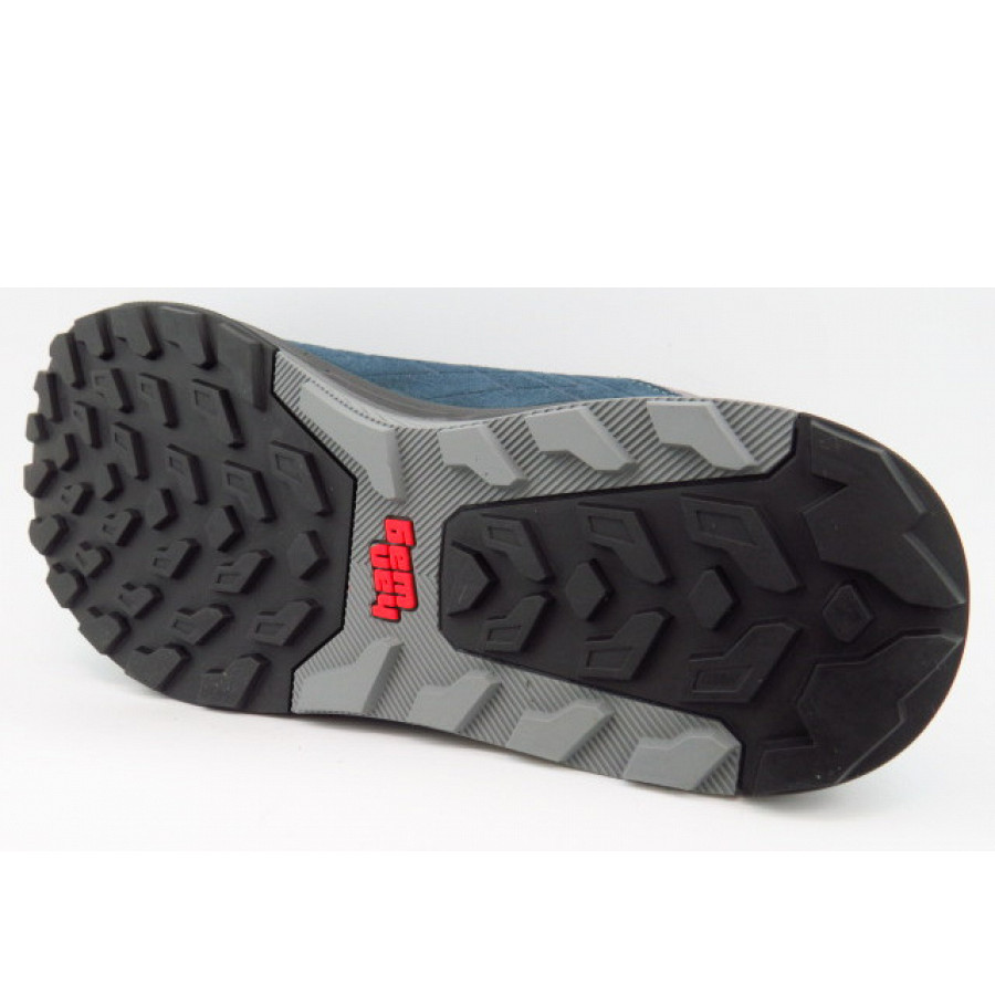Hanwag Herren  Coastrock Low Es Wanderschuh In Blau/Grau