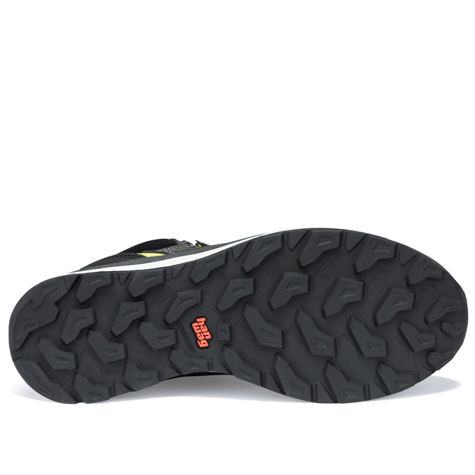 Hanwag Herren Blueridge Es - Asphalt/Gelb