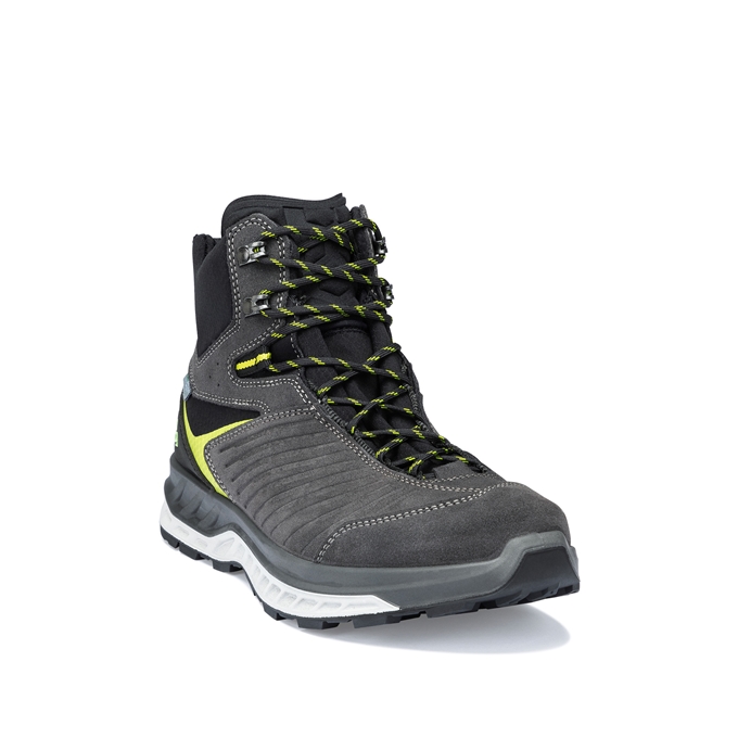 Hanwag Herren Blueridge Es - Asphalt/Gelb