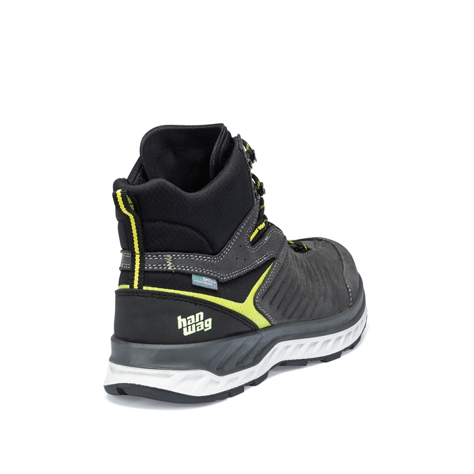 Hanwag Herren Blueridge Es - Asphalt/Gelb
