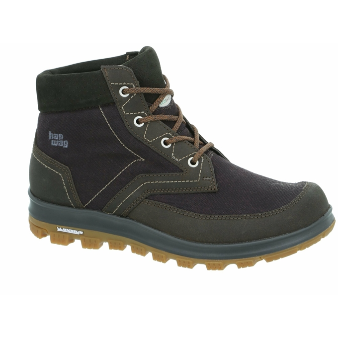 Hanwag Herren-Stiefel Anvok Es - Mokka/Mokka
