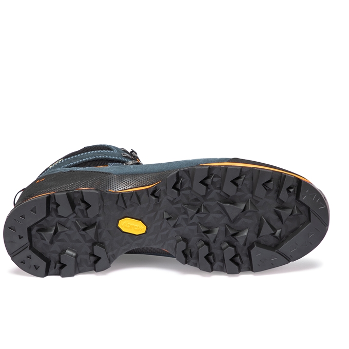 Hanwag Herren Makra Trek Gtx - Stahl/Orange