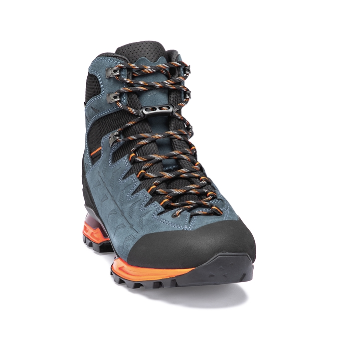 Hanwag Herren Makra Trek Gtx - Stahl/Orange