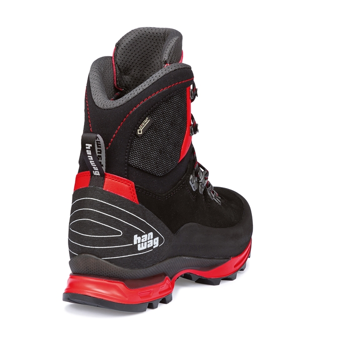 Hanwag Herren Alverstone Ii Gtx - Schwarz/Rot