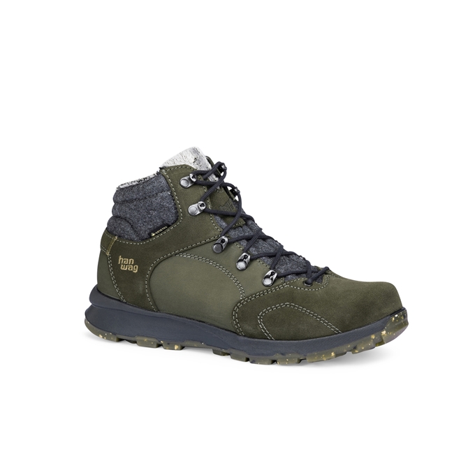 Hanwag Damen Tolva Mid Lady Gtx - Sepia/Asphalt